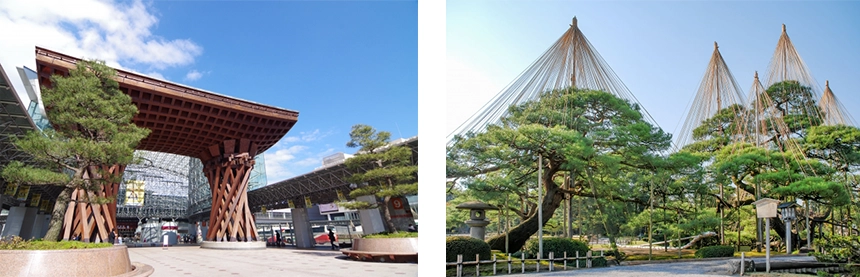 石川県を代表する名所