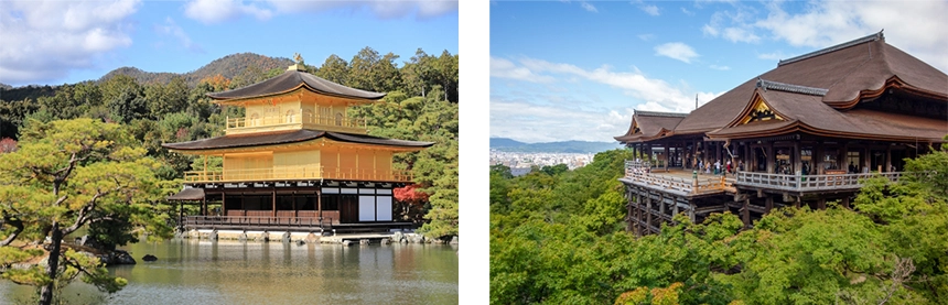 京都府を代表する名所