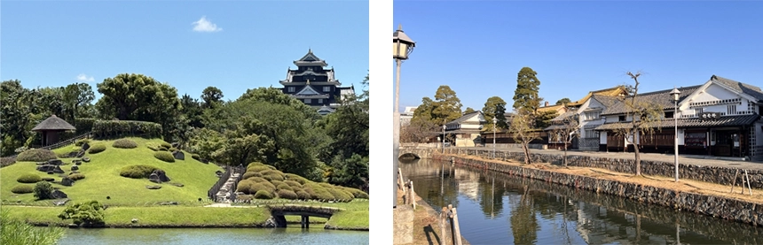 岡山県を代表する名所