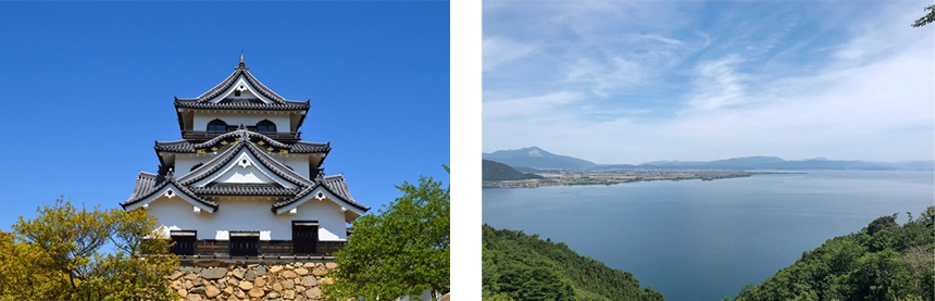 滋賀県を代表する名所