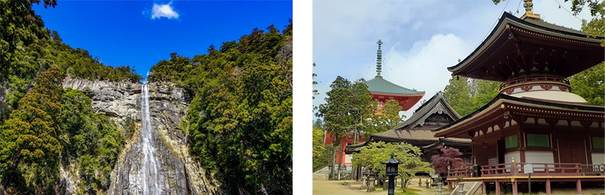 和歌山県を代表する名所