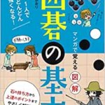 マンガで覚える図解 囲碁の基本