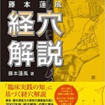 藤本蓮風 経穴解説 増補改訂新装版