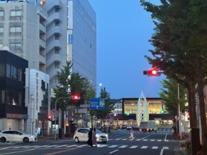 米子市内