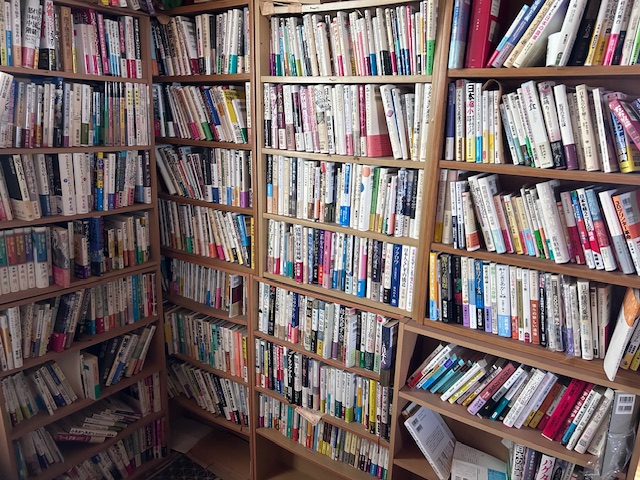 大量蔵書