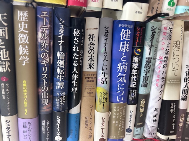 シュタイナー本