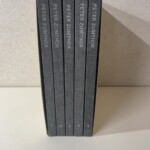 Peter Zumthor 1985-2013 の大型本5巻が並ぶ揃い